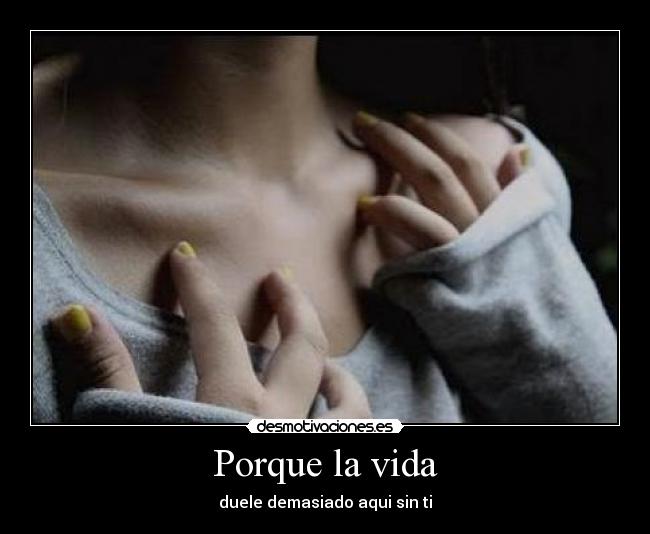 Porque la vida - 