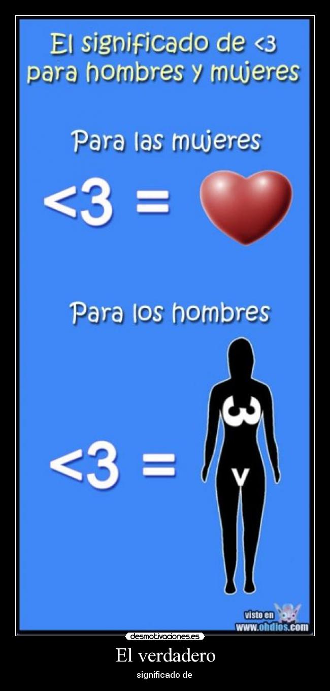 El verdadero - significado de