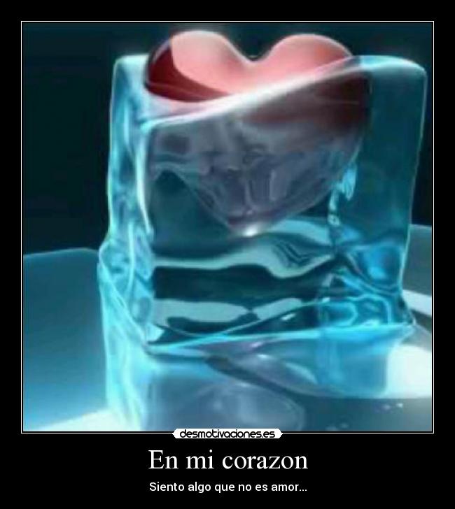 En mi corazon -
