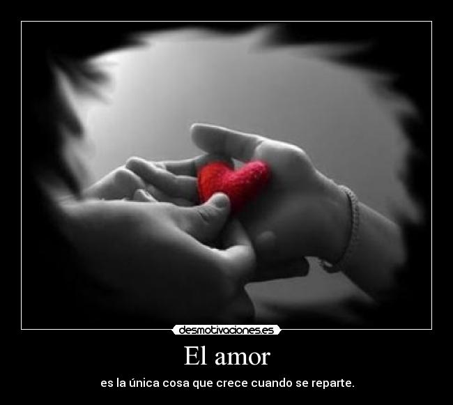 El amor - 