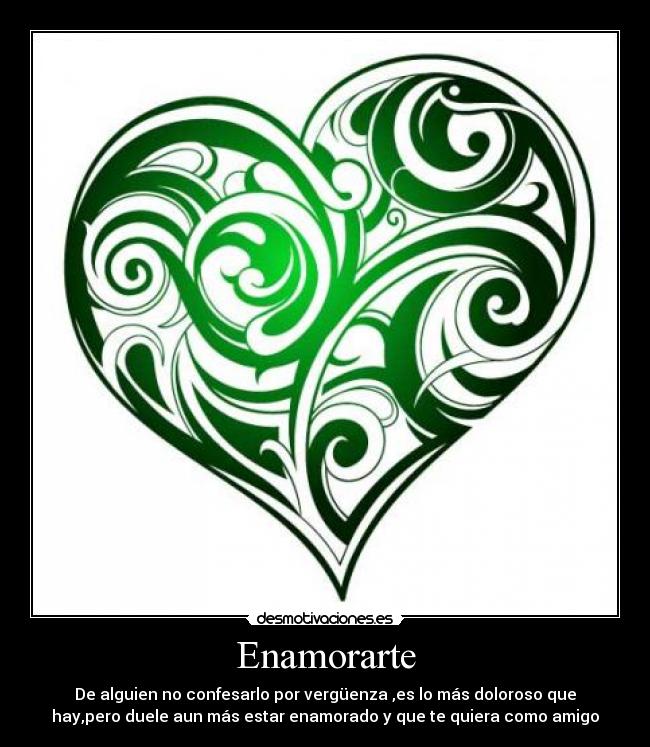 carteles enamorarte desmotivaciones