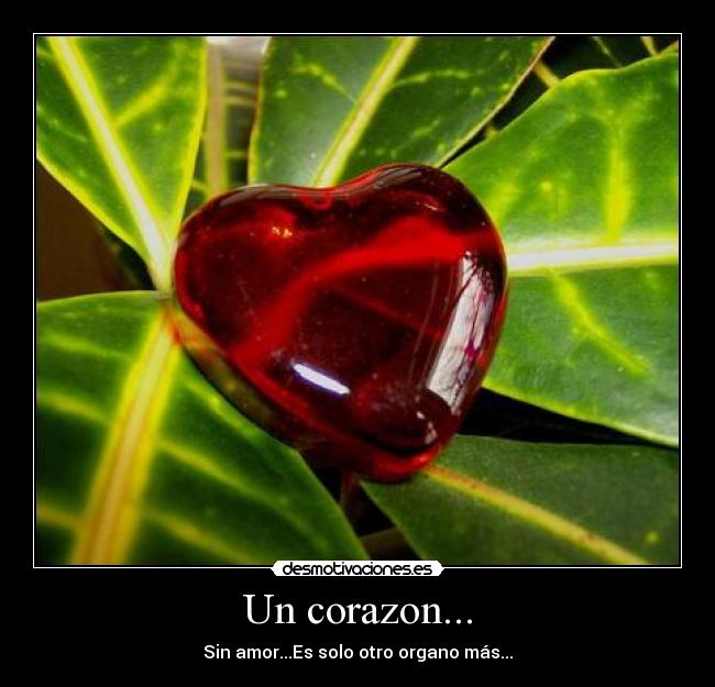 Un corazon... - 