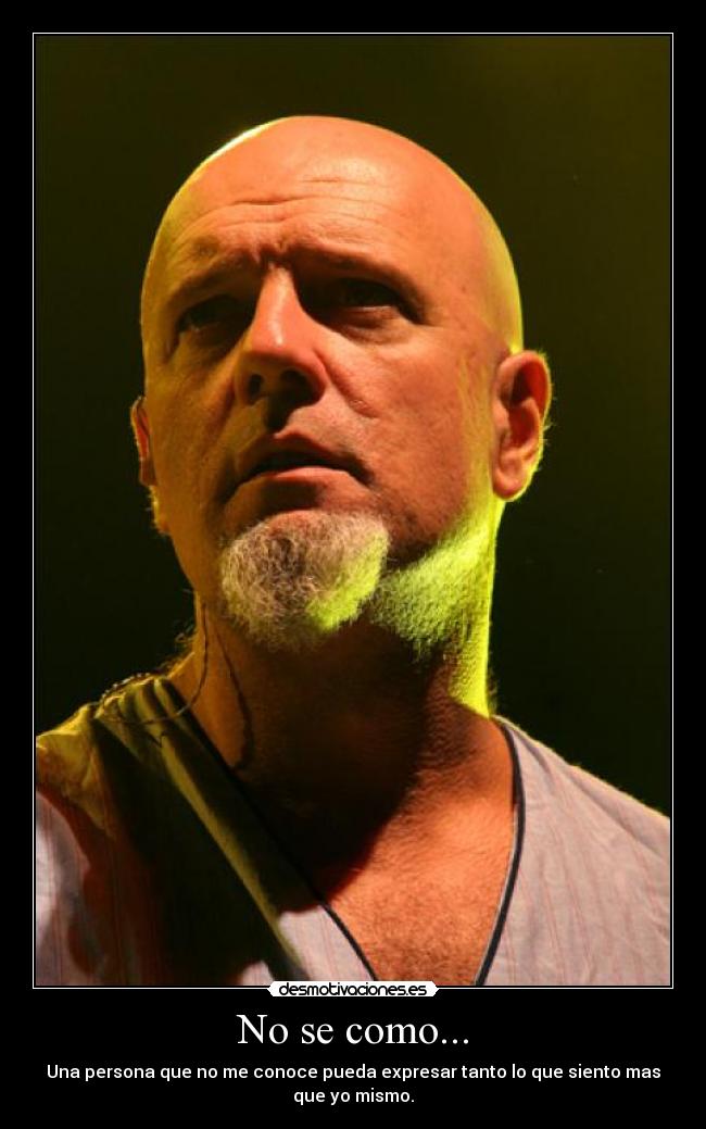 No se como... - 