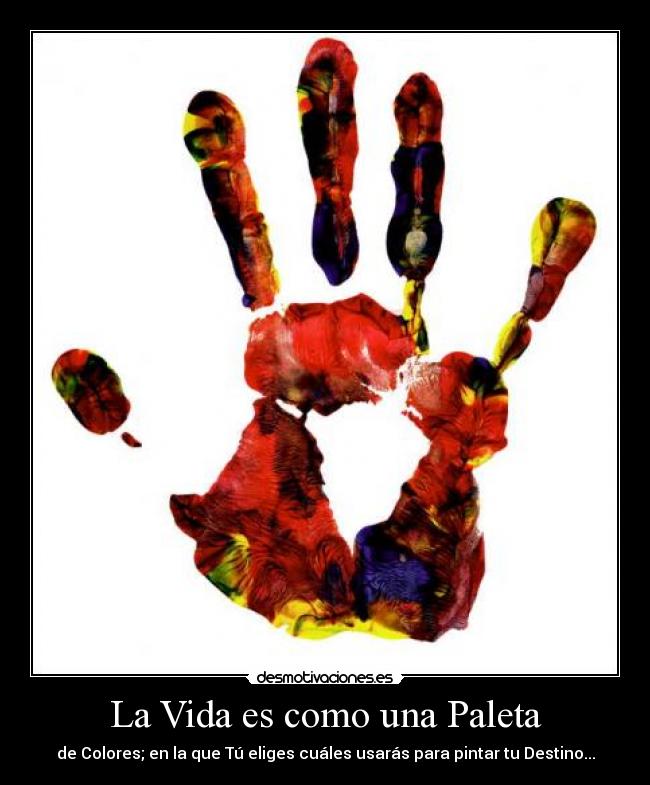 La Vida es como una Paleta -