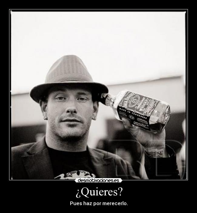 carteles corey taylor jack daniels ofrece cambio clanvirus desmotivaciones