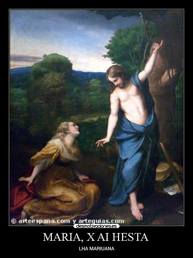 MARIA, X AI HESTA - LHA MARIUANA