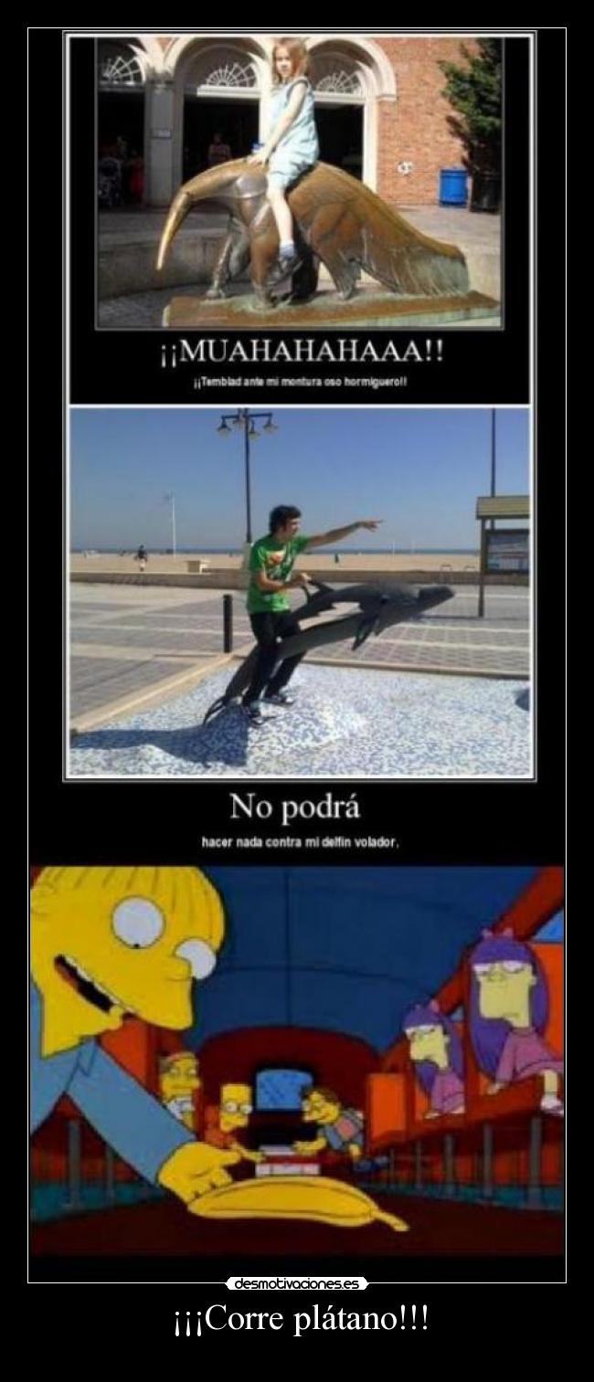 ¡¡¡Corre plátano!!! - 