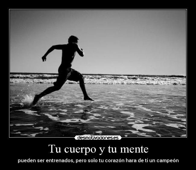 Tu cuerpo y tu mente -