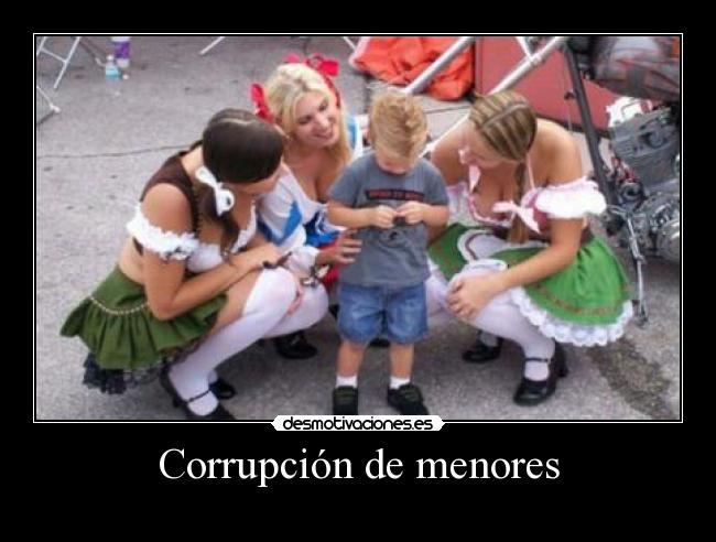 Corrupción de menores - 