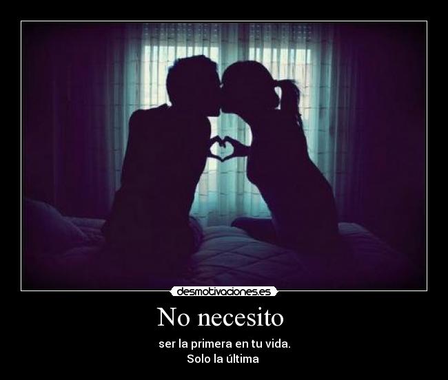 No necesito  - 