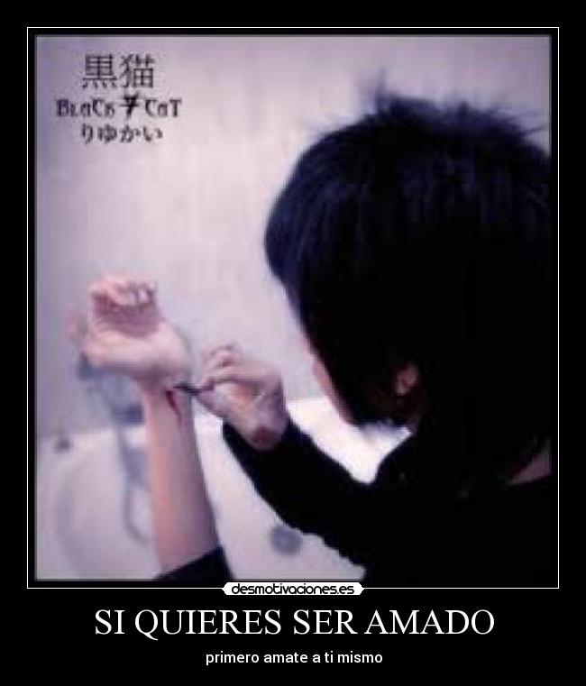 SI QUIERES SER AMADO -