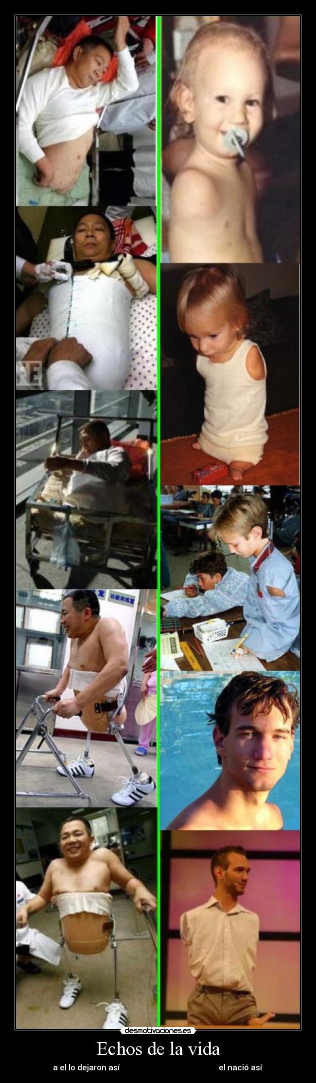 carteles vida echos vida desmotivaciones