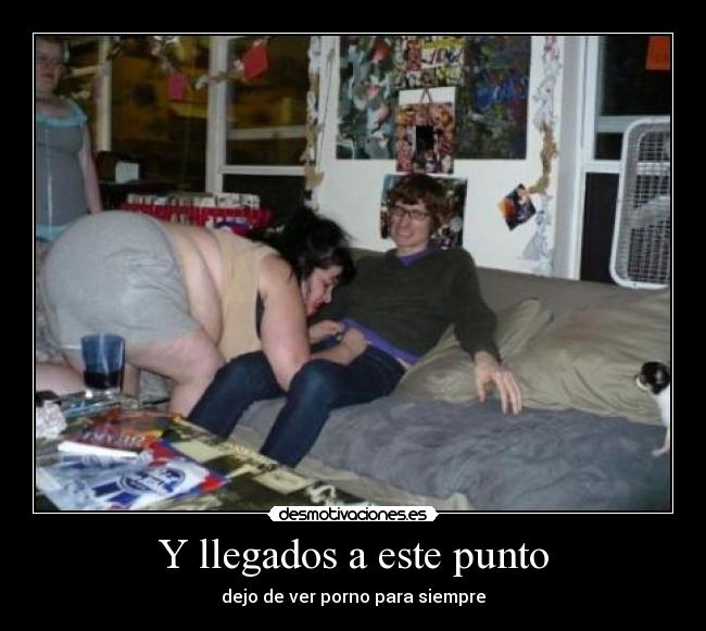 Y llegados a este punto - 