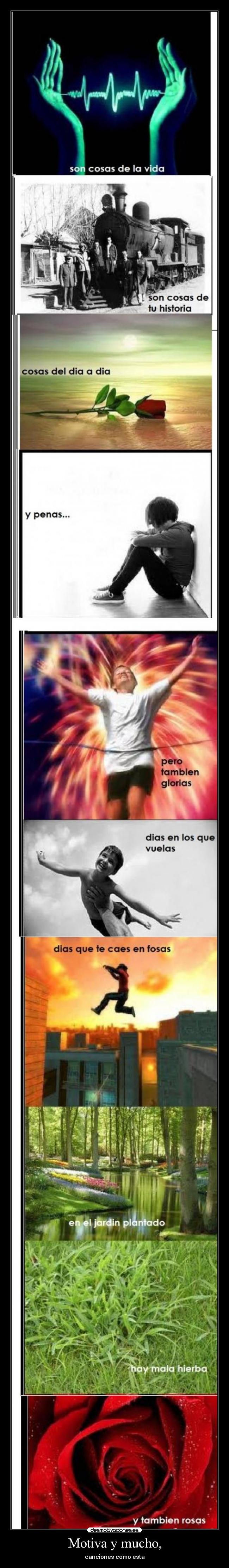 Motiva y mucho, - canciones como esta