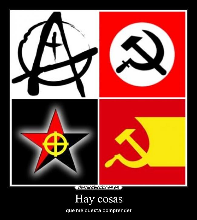 Hay cosas - que me cuesta comprender