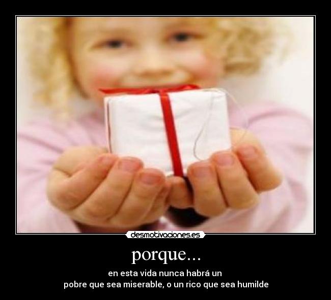 porque... - 