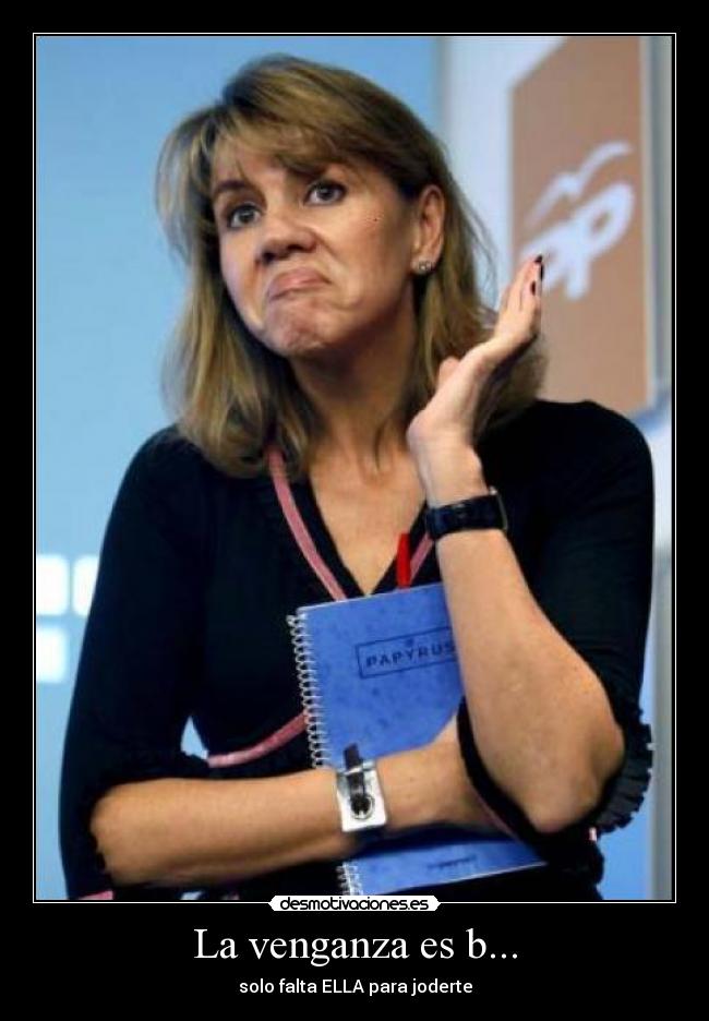 La venganza es b... -
