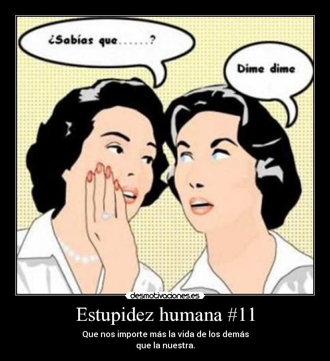 Estupidez humana #11 - 