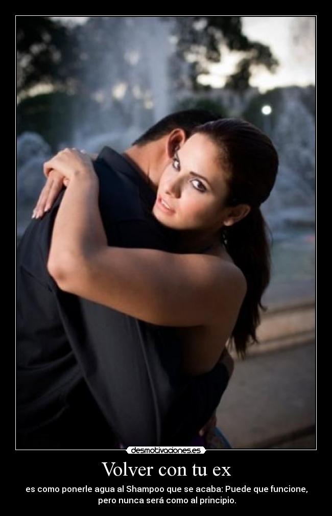 Volver con tu ex - 