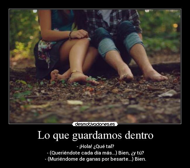 Lo que guardamos dentro - 