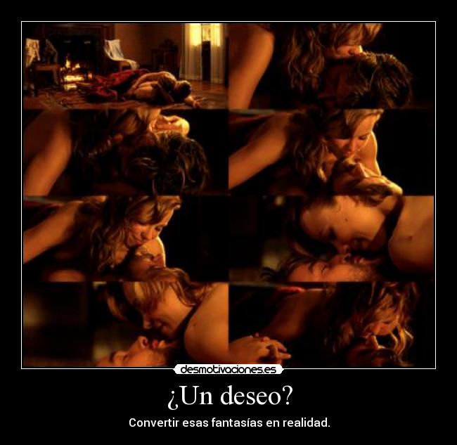 ¿Un deseo? - 