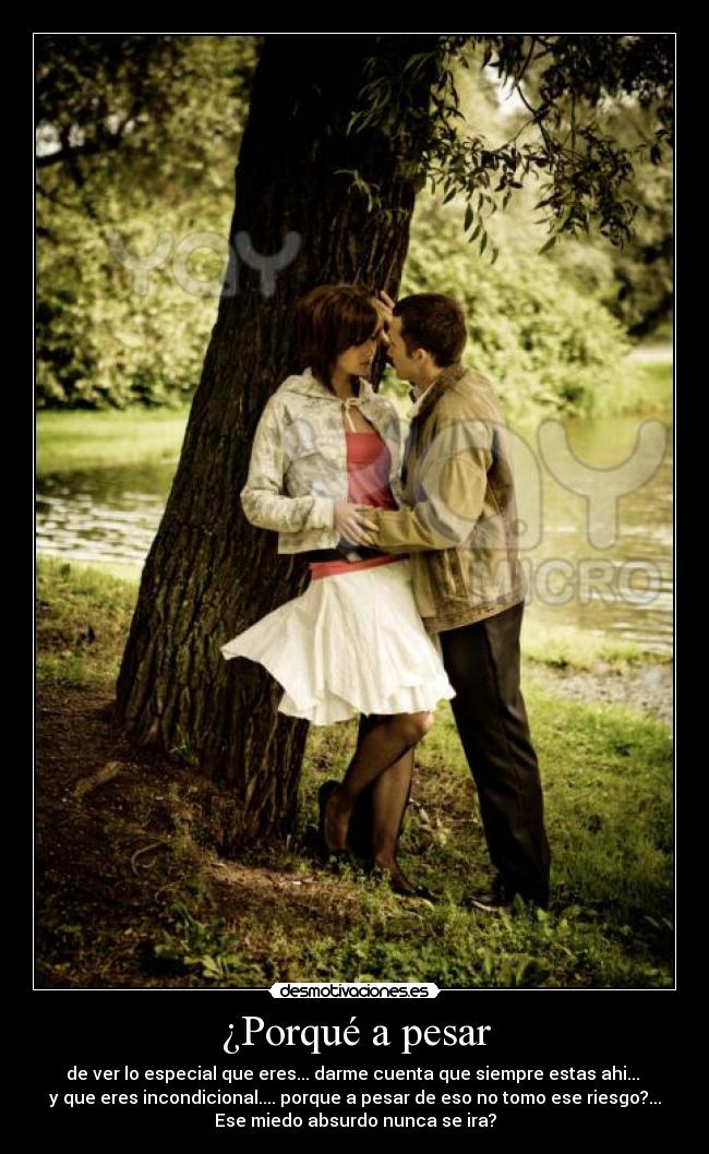 carteles porque pesar desmotivaciones