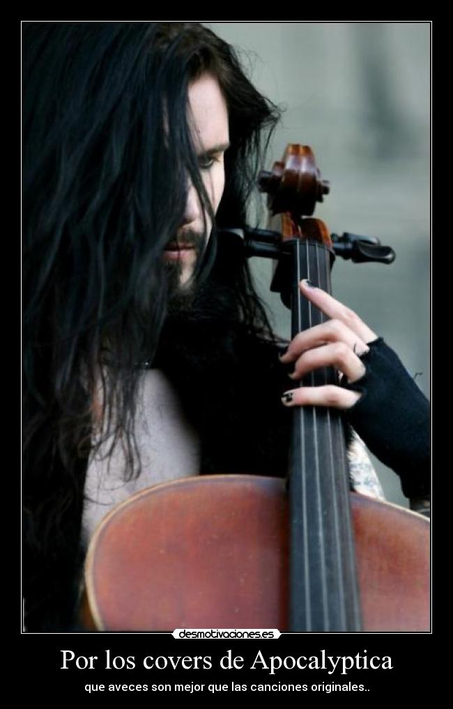 Por los covers de Apocalyptica - 