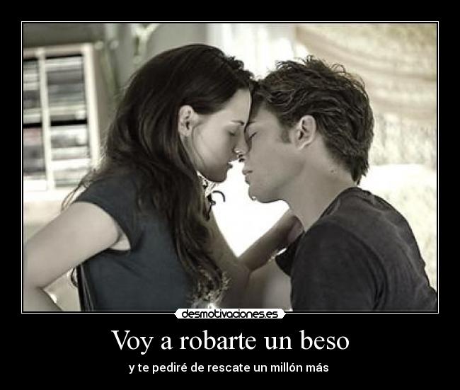 carteles beso crepusculo eduard bella desmotivaciones