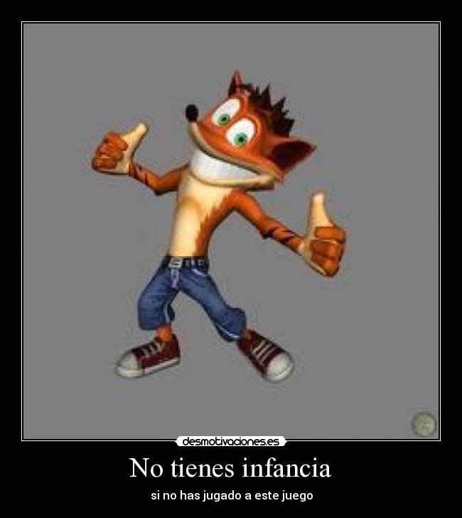 No tienes infancia - si no has jugado a este juego