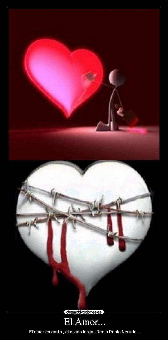 carteles amor desmotivaciones