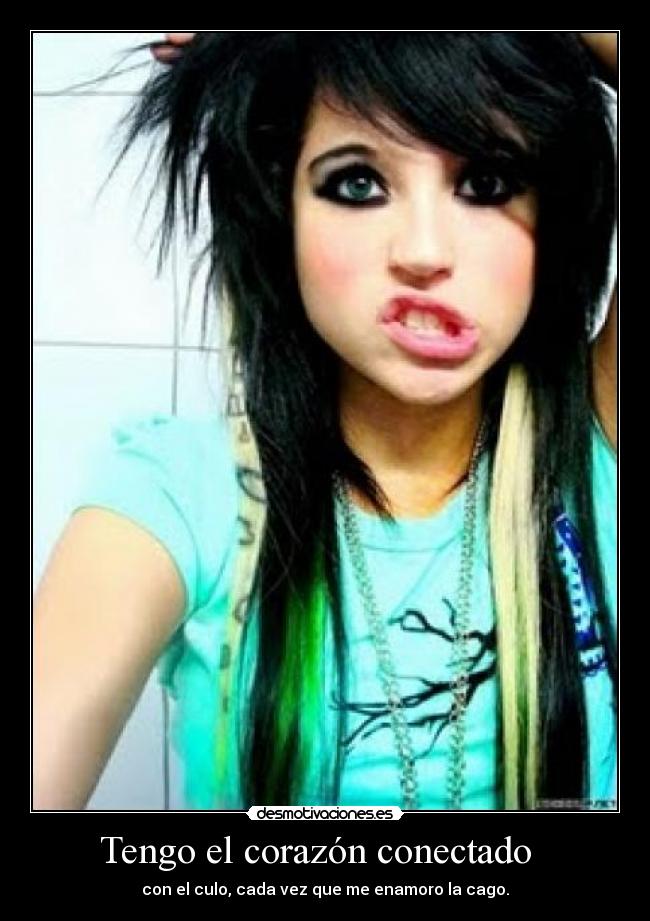 Tengo el corazón conectado   - 
