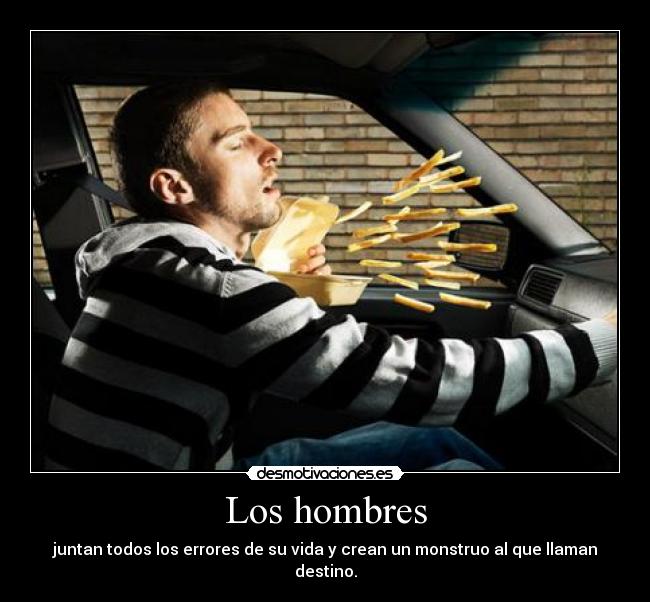 Los hombres -