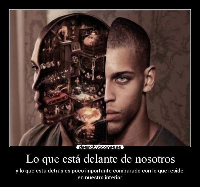 Lo que está delante de nosotros -