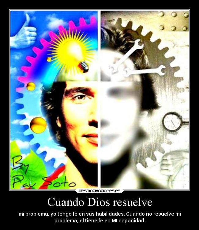 carteles dios capacidad humana desmotivaciones