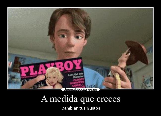 A medida que creces - 