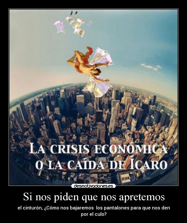 Si nos piden que nos apretemos - 