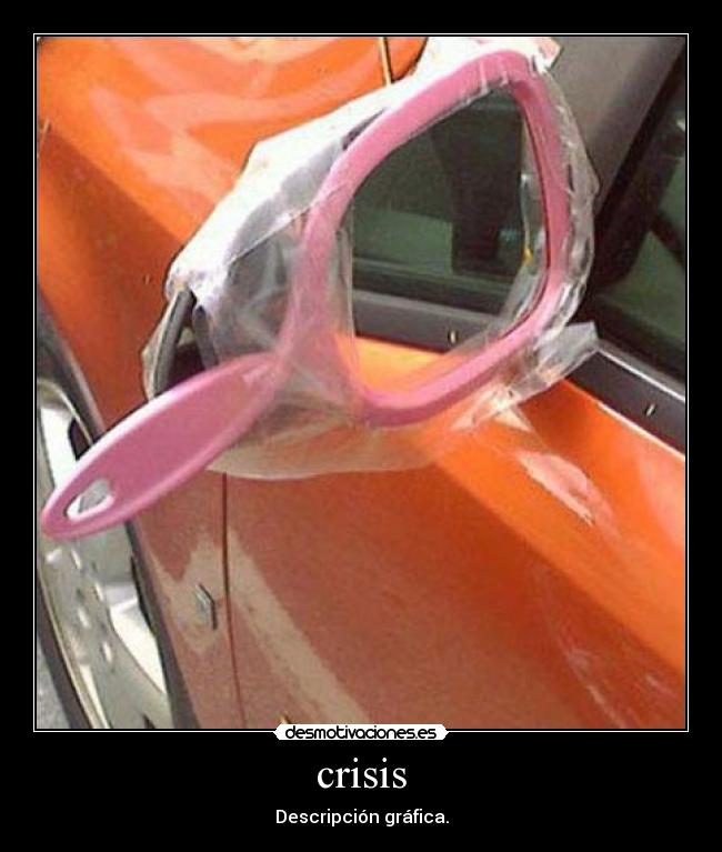 crisis - Descripción gráfica.