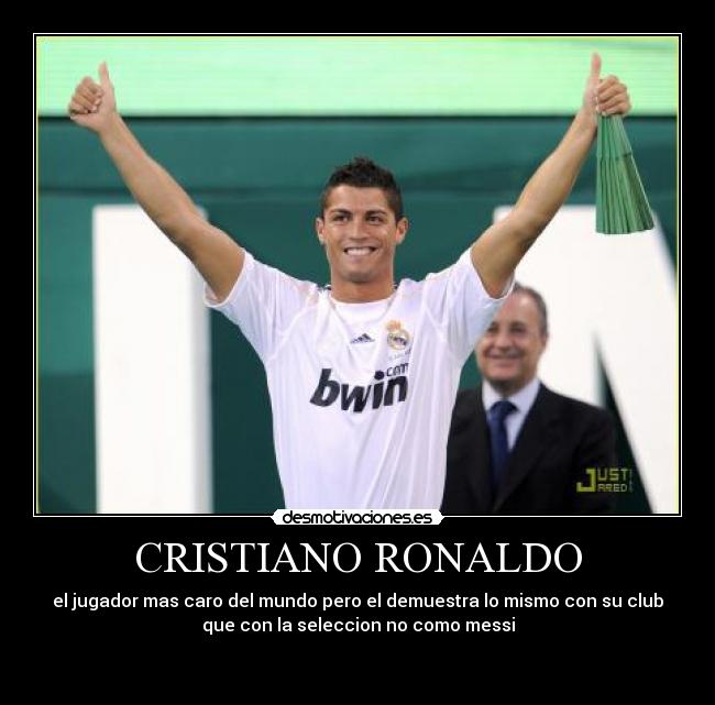 CRISTIANO RONALDO -