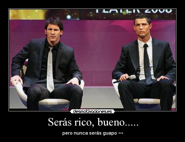 carteles cristiano messi desmotivaciones
