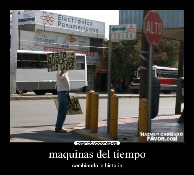 maquinas del tiempo - 