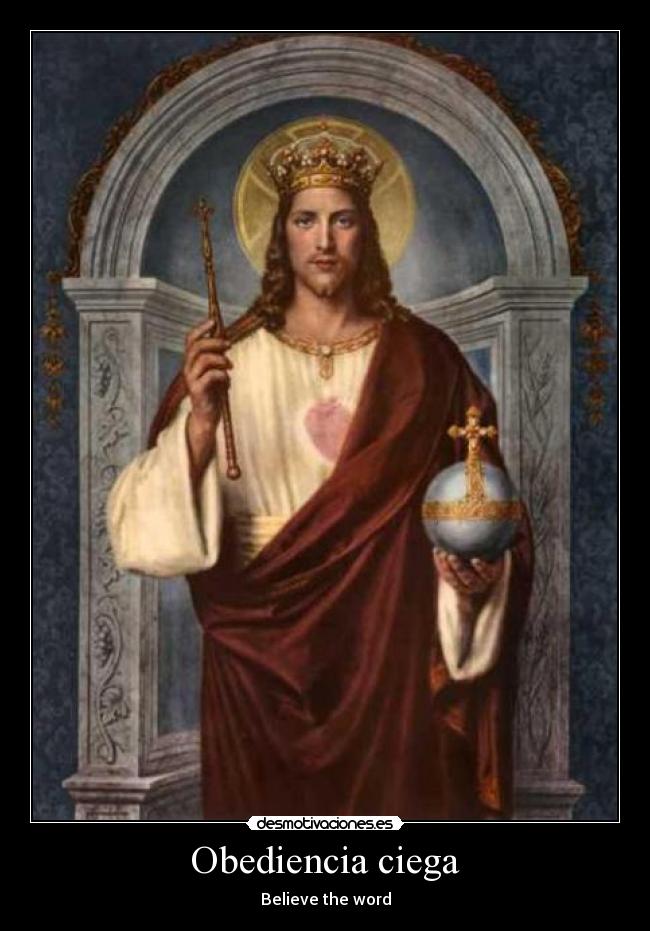 Obediencia ciega - Believe the word