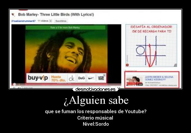 carteles bobmarleymusicaslifestylvenganomejodas desmotivaciones