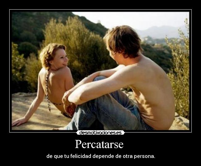 Percatarse -
