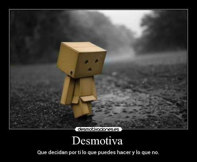 Desmotiva -
