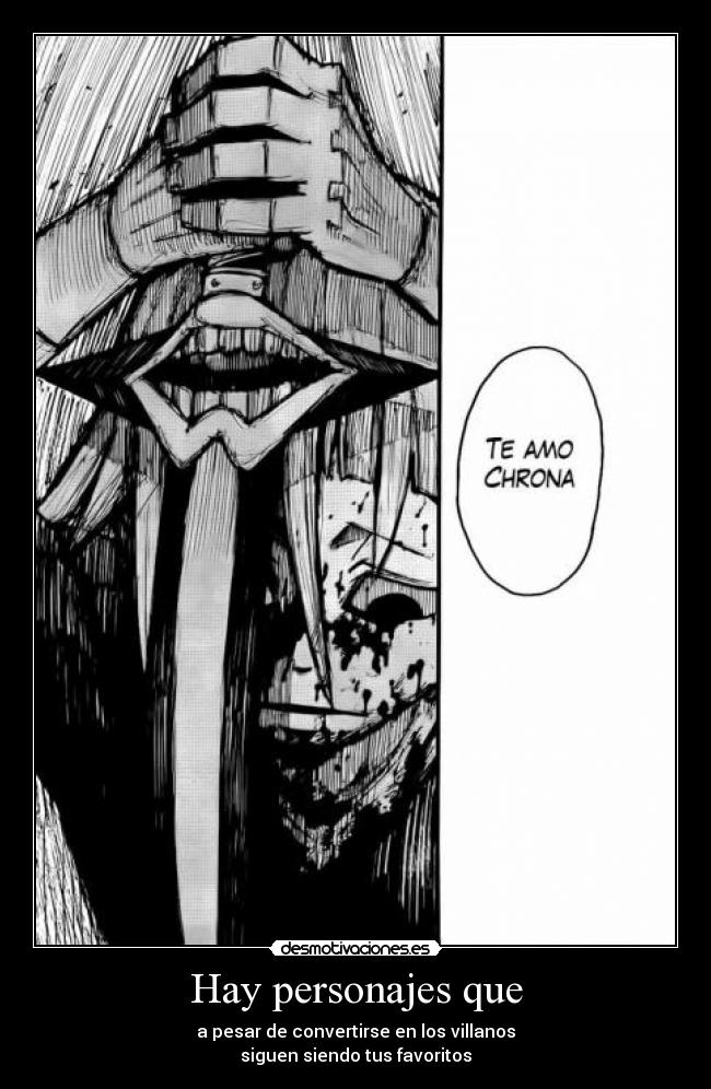 Hay personajes que -