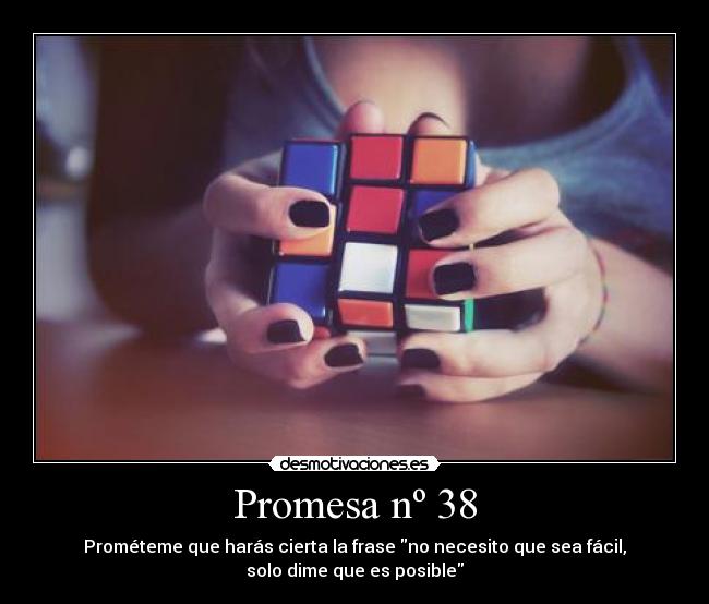 Promesa nº 38 - 