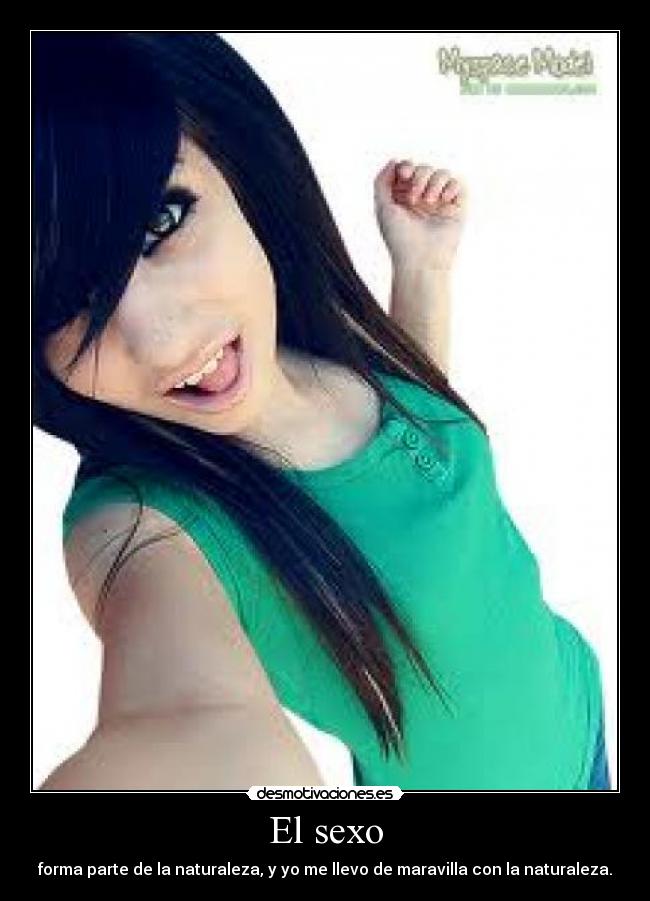 El sexo -