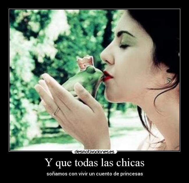 Y que todas las chicas - 