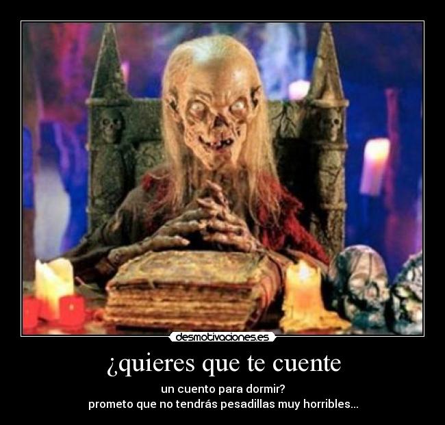 ¿quieres que te cuente - 