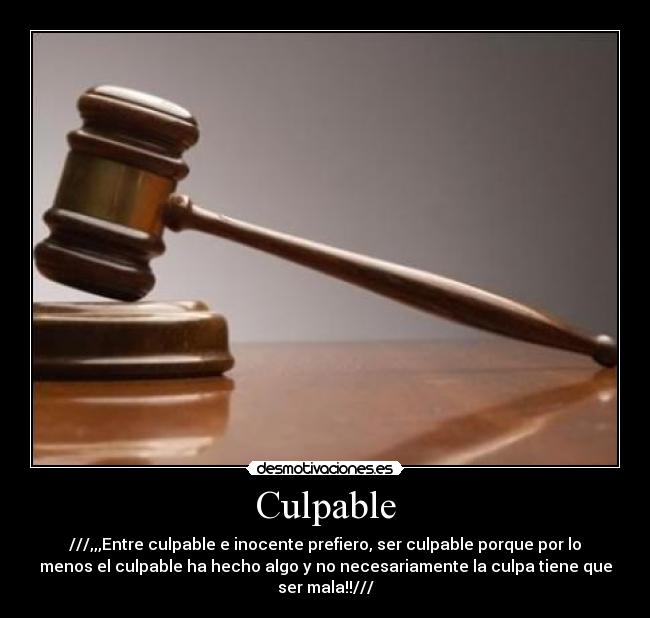 carteles culpa desmotivaciones